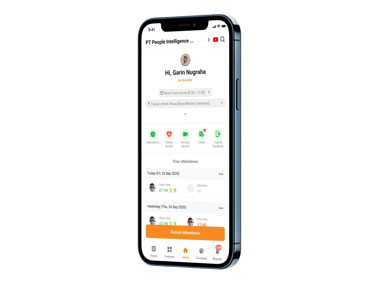 A faster home feed for GreatdayHR